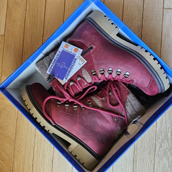 New Bos & Co Angus Winter Boots - Picture 2 of 7